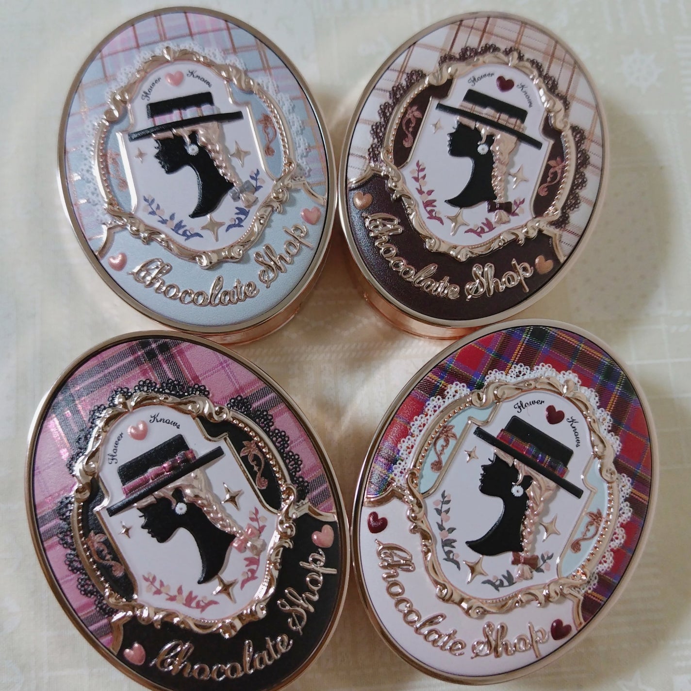 チョコレートシリーズ チークブラッシュ/FlowerKnows/パウダーチークを使ったクチコミ(2枚目)