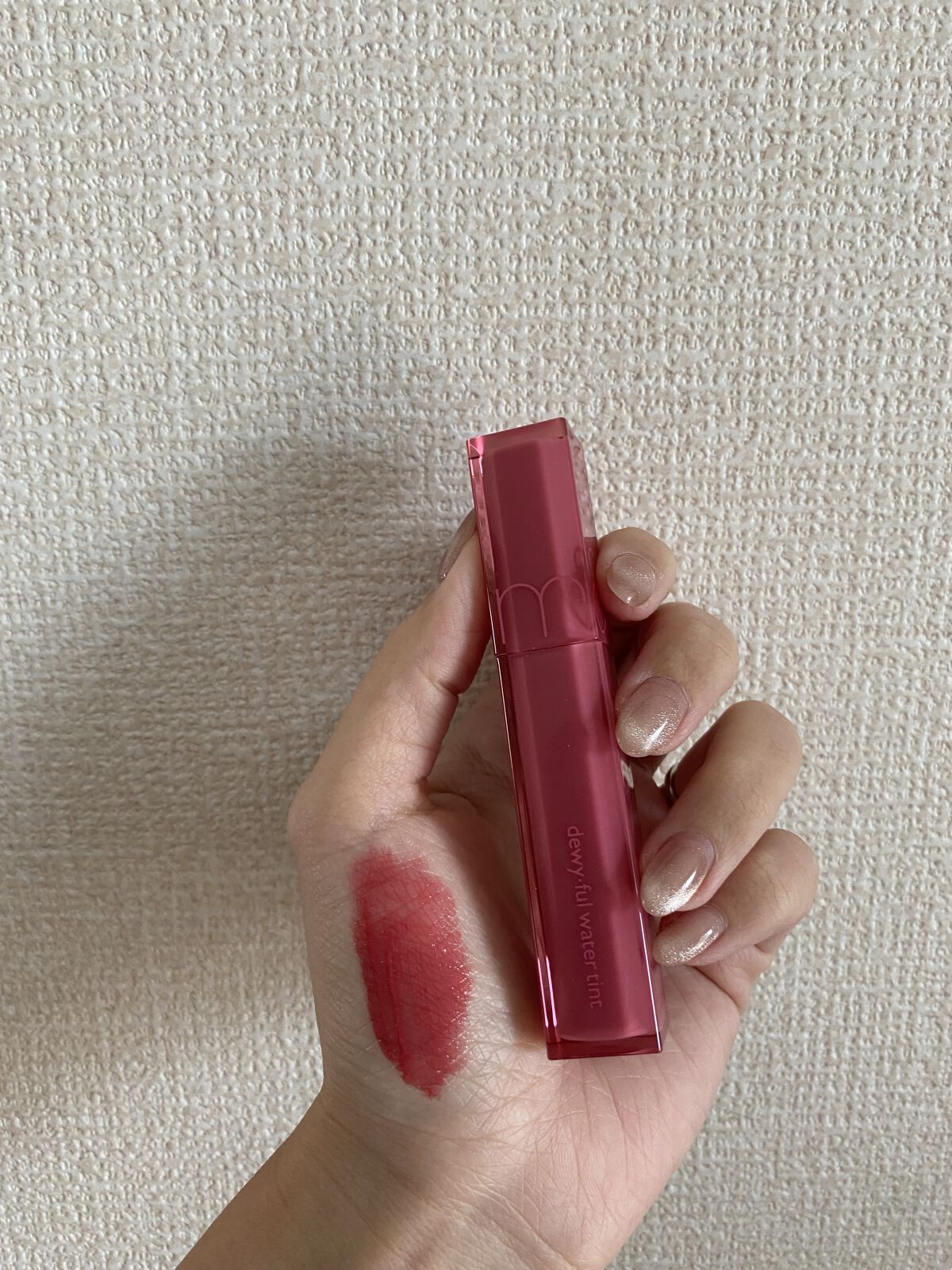 デュイフルウォーターティント/rom&nd/リップティントを使ったクチコミ（1枚目）