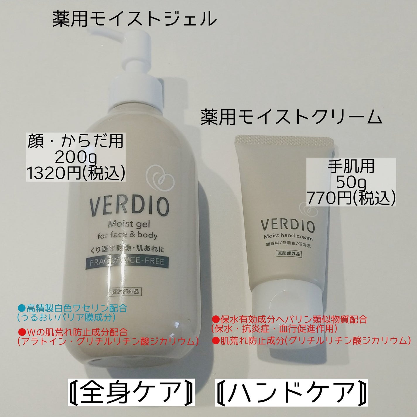 ベルディオ薬用モイストハンドクリーム/メンターム/ハンドクリームを使ったクチコミ(2枚目)