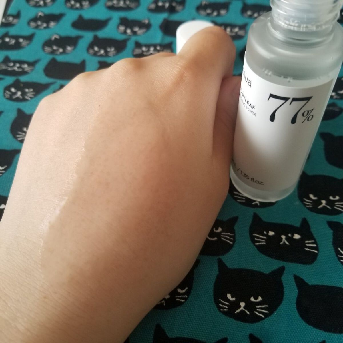 ドクダミ 77 スージングトナー/Anua/化粧水を使ったクチコミ(3枚目)