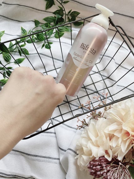 シュワとろオイル泡クレンジング/ビフェスタ/オイルクレンジングを使ったクチコミ(4枚目)