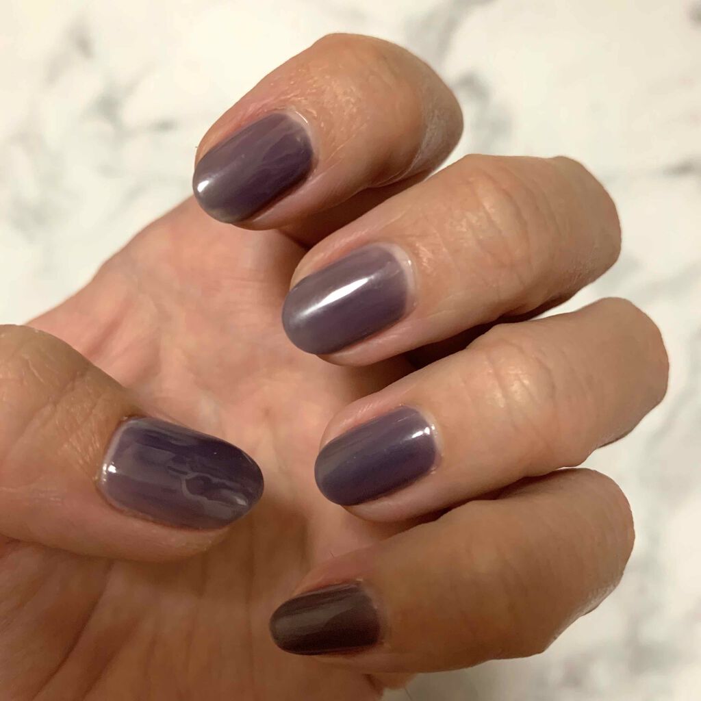 爪強化ベースコート/DAISO/ネイルベースコートを使ったクチコミ（2枚目）