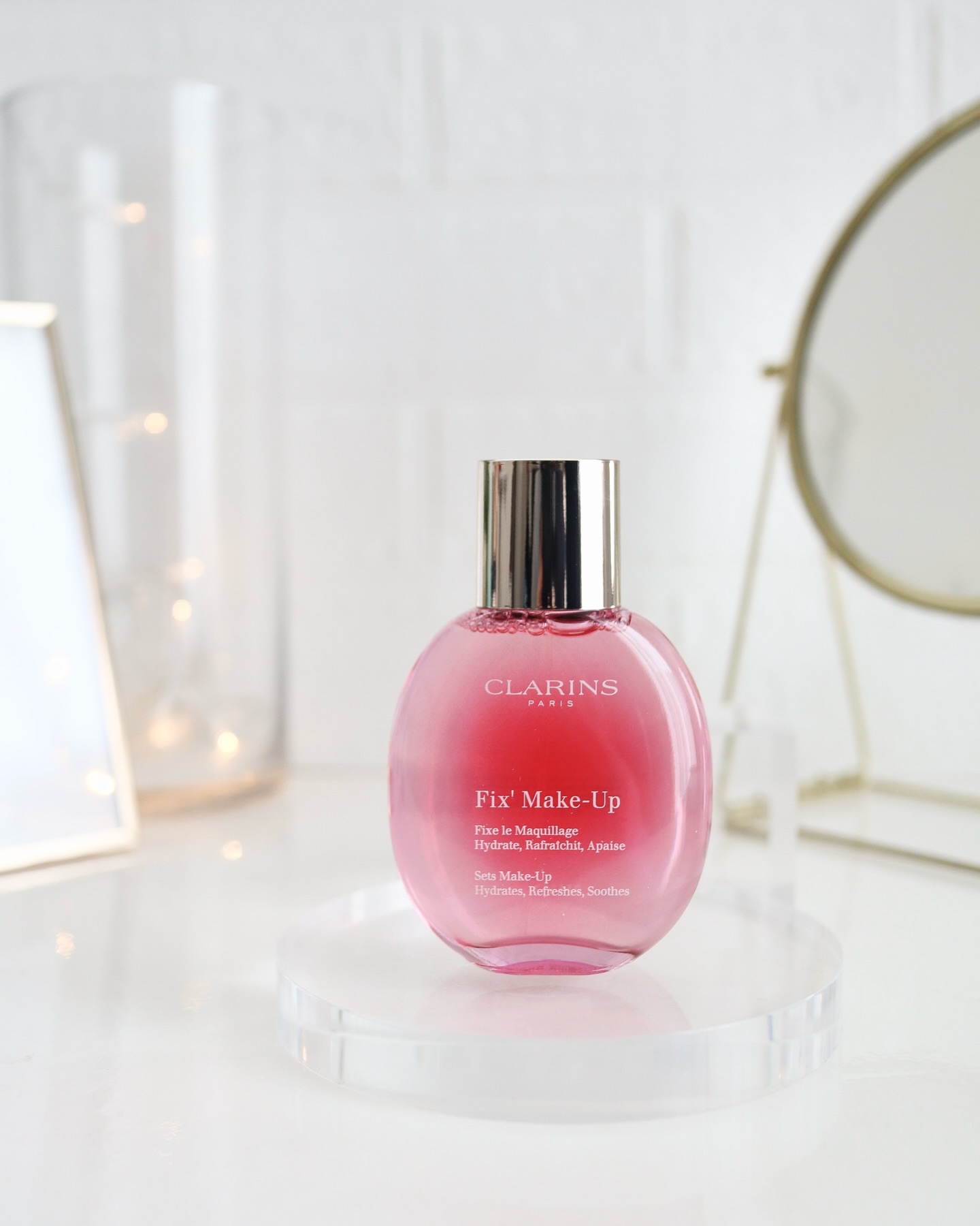 フィックス メイクアップ N/CLARINS/ミスト状化粧水を使ったクチコミ（1枚目）