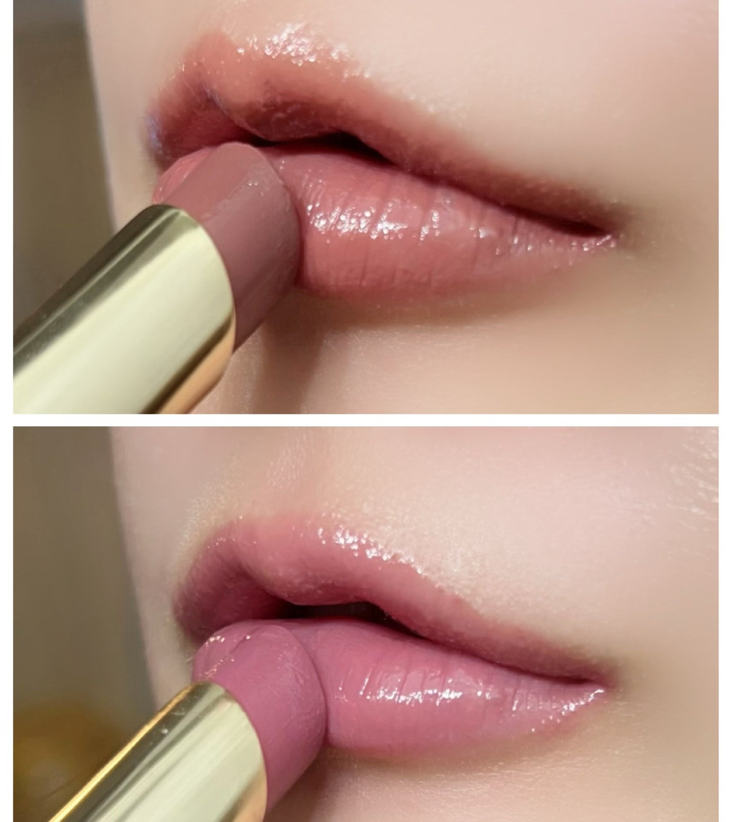 モイスチャー グレイズ リップスティック/SUQQU/口紅を使ったクチコミ(1枚目)