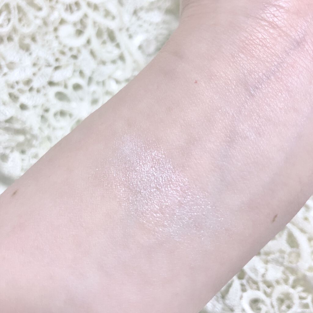 シアーグロウスティック  ハイライト 101ペールラベンダー(限定色)/ミゼルエディ/スティックハイライトを使ったクチコミ（3枚目）