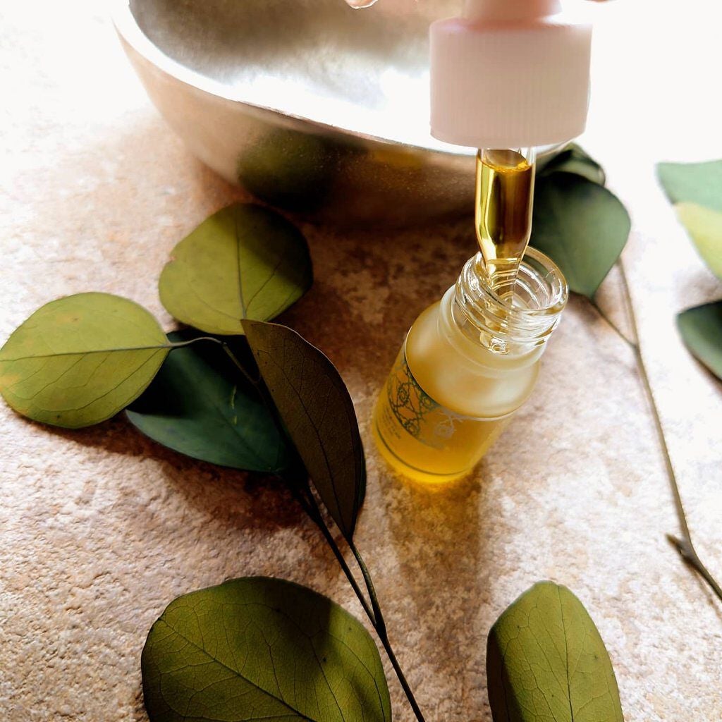 モロッコ100%オーガニック ウチワサボテンオイル/Natural Majesty/フェイスオイルを使ったクチコミ(2枚目)