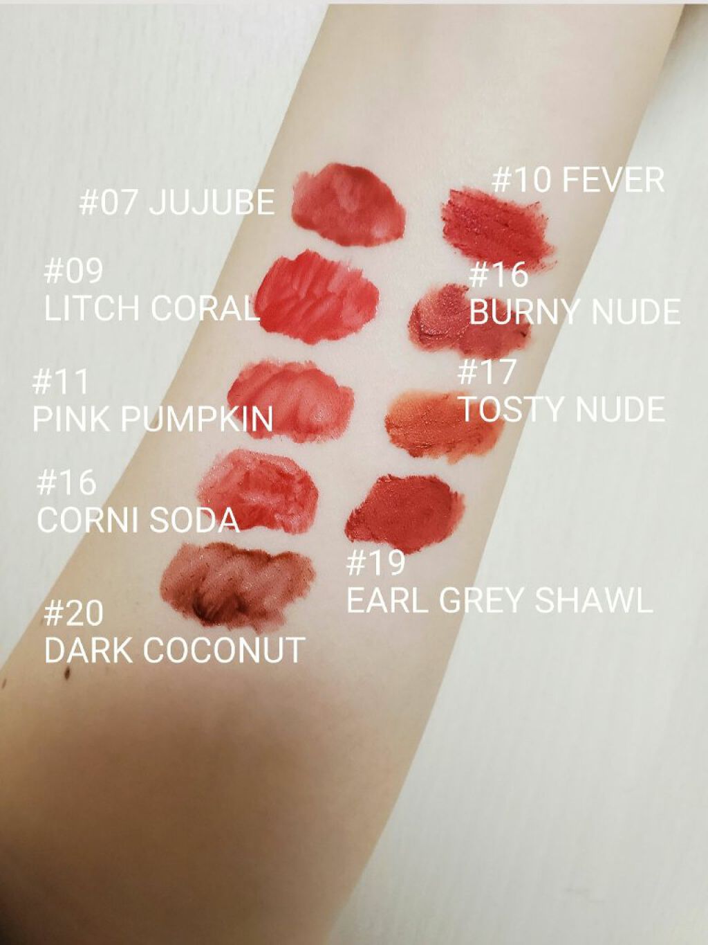 ジューシーラスティングティント/rom&nd/リップティントを使ったクチコミ(4枚目)