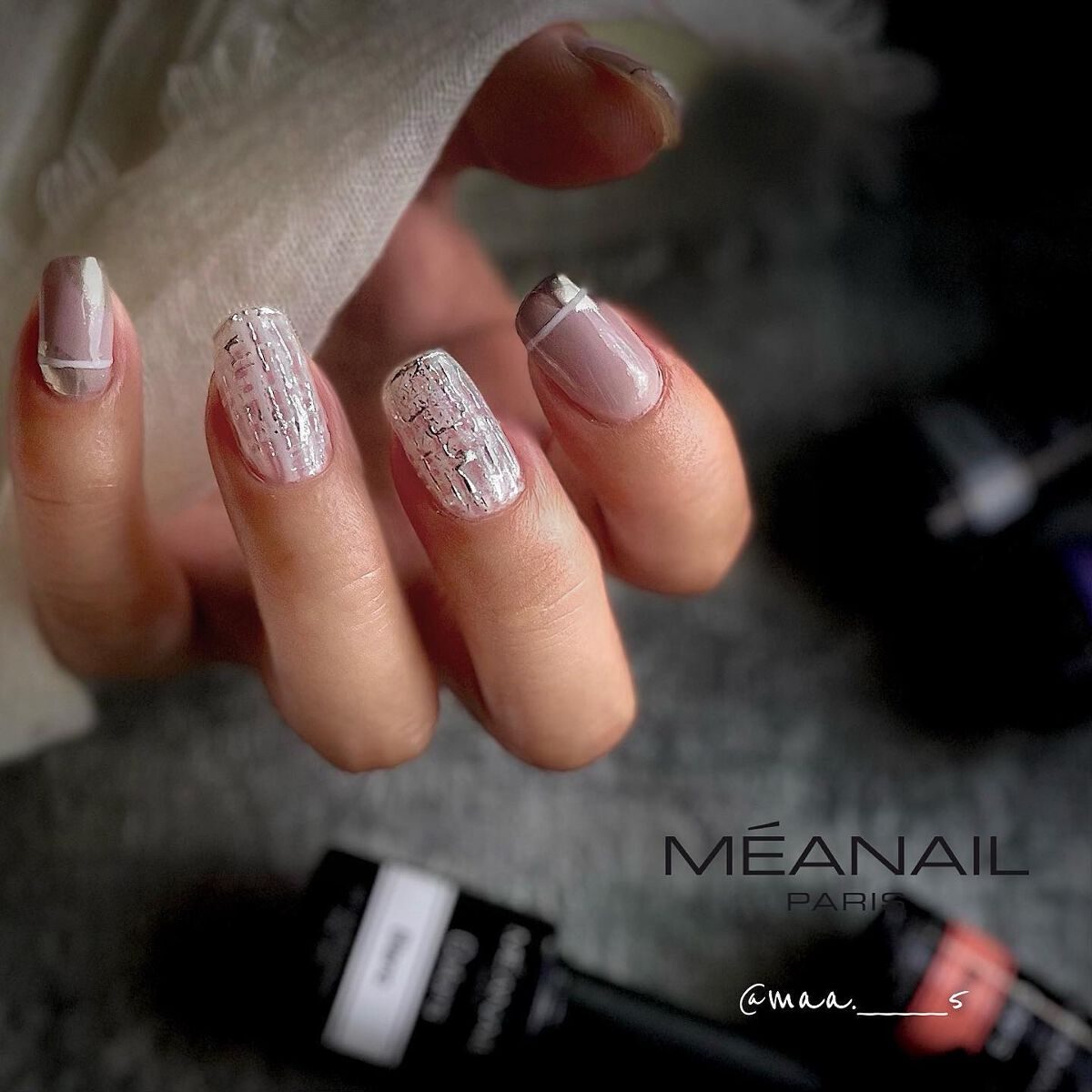 毎日投稿❤︎プチプラで小綺麗な50代を目指す‼️❤︎ on LIPS 「.❤︎White....aminail❤︎他のpostも見てね..」(1枚目)