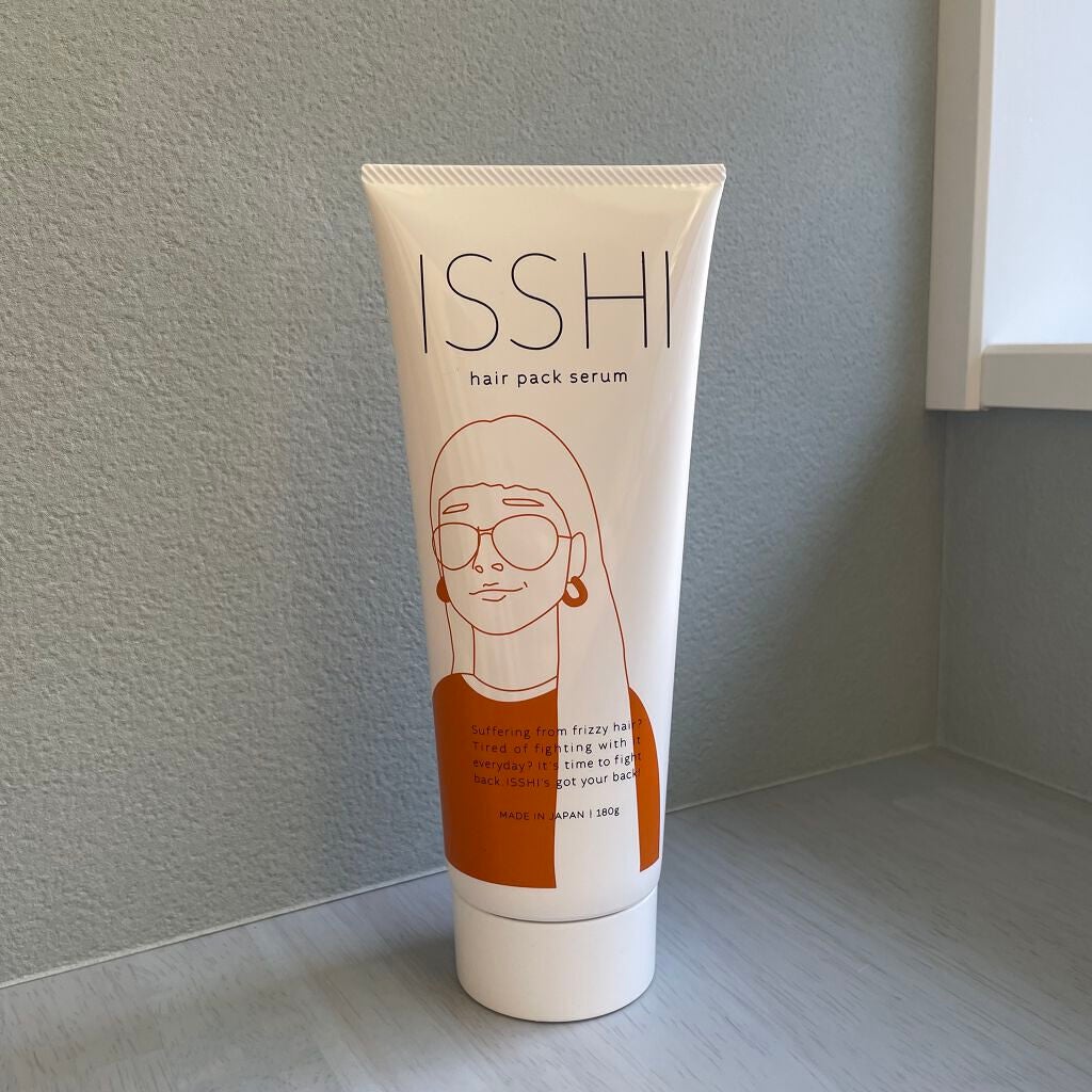 イッシ ヘアパックセラム|ISSHIの効果に関する口コミ - こ イッシ ヘアパックセラム|ISSHIの効果に関する口コミ - こ