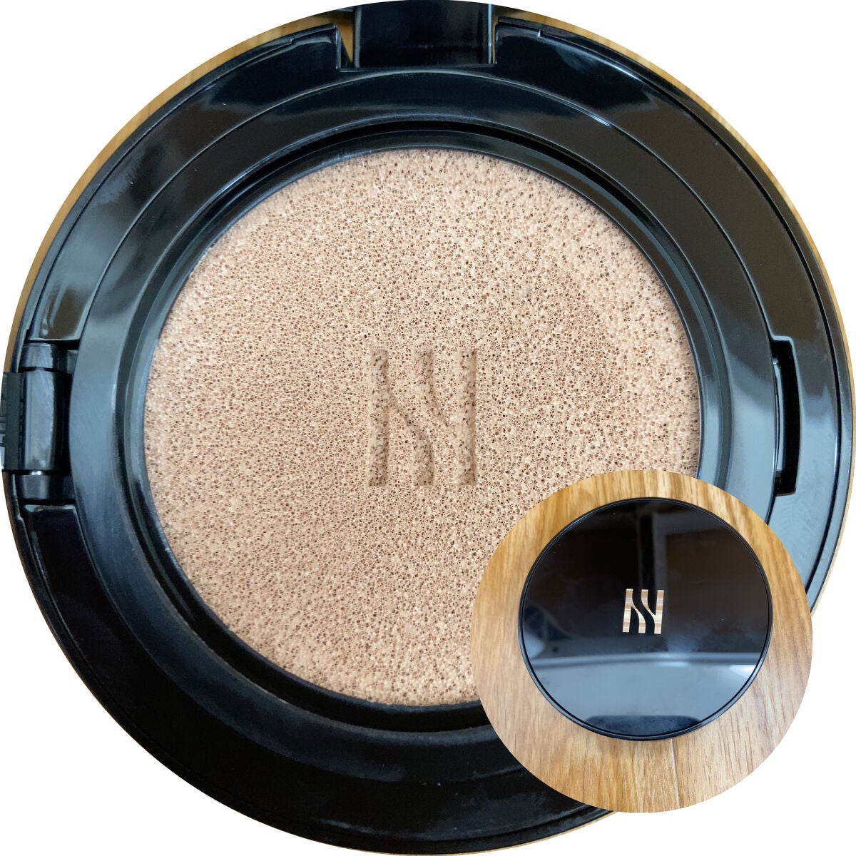 ブラック クッション/HERA/クッションファンデーションを使ったクチコミ(1枚目)