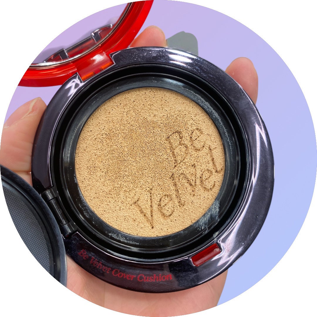 ビーベルベットカバークッション/espoir/クッションファンデーションを使ったクチコミ(3枚目)