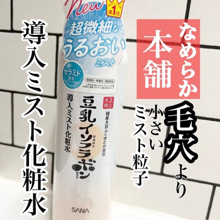 なめらか本舗 マイクロミスト化粧水 NC/なめらか本舗/ミスト状化粧水を使ったクチコミ(1枚目)