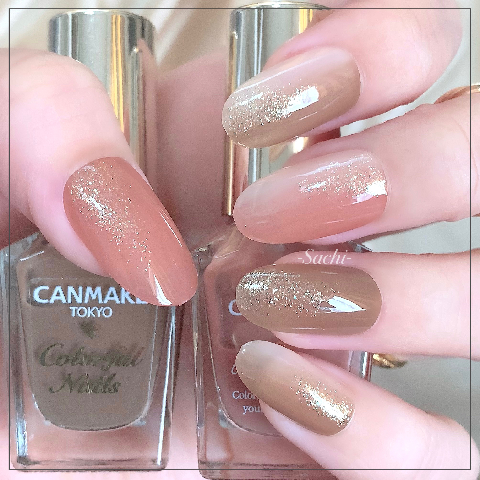 #セルフネイル,#グラデーションネイル,#秋ネイル,#冬ネイル,#縦グラデーションネイル,#簡単ネイル,#プチプラネイルのネイルデザイン