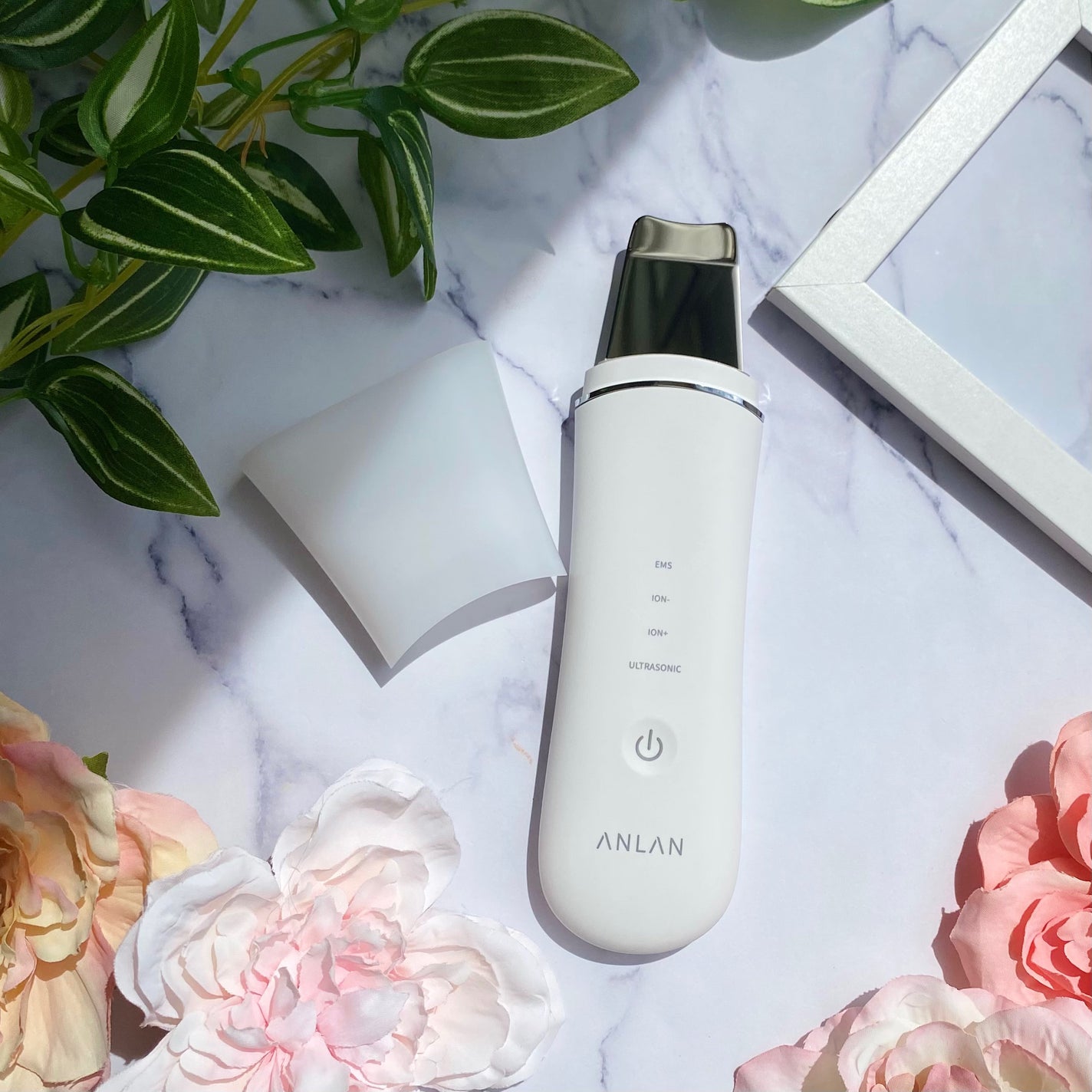 ウォーターピーリング超音波美顔器/ANLAN/美顔器・マッサージを使ったクチコミ(6枚目)