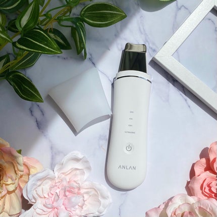 ウォーターピーリング超音波美顔器/ANLAN/美顔器・マッサージを使ったクチコミ(6枚目)