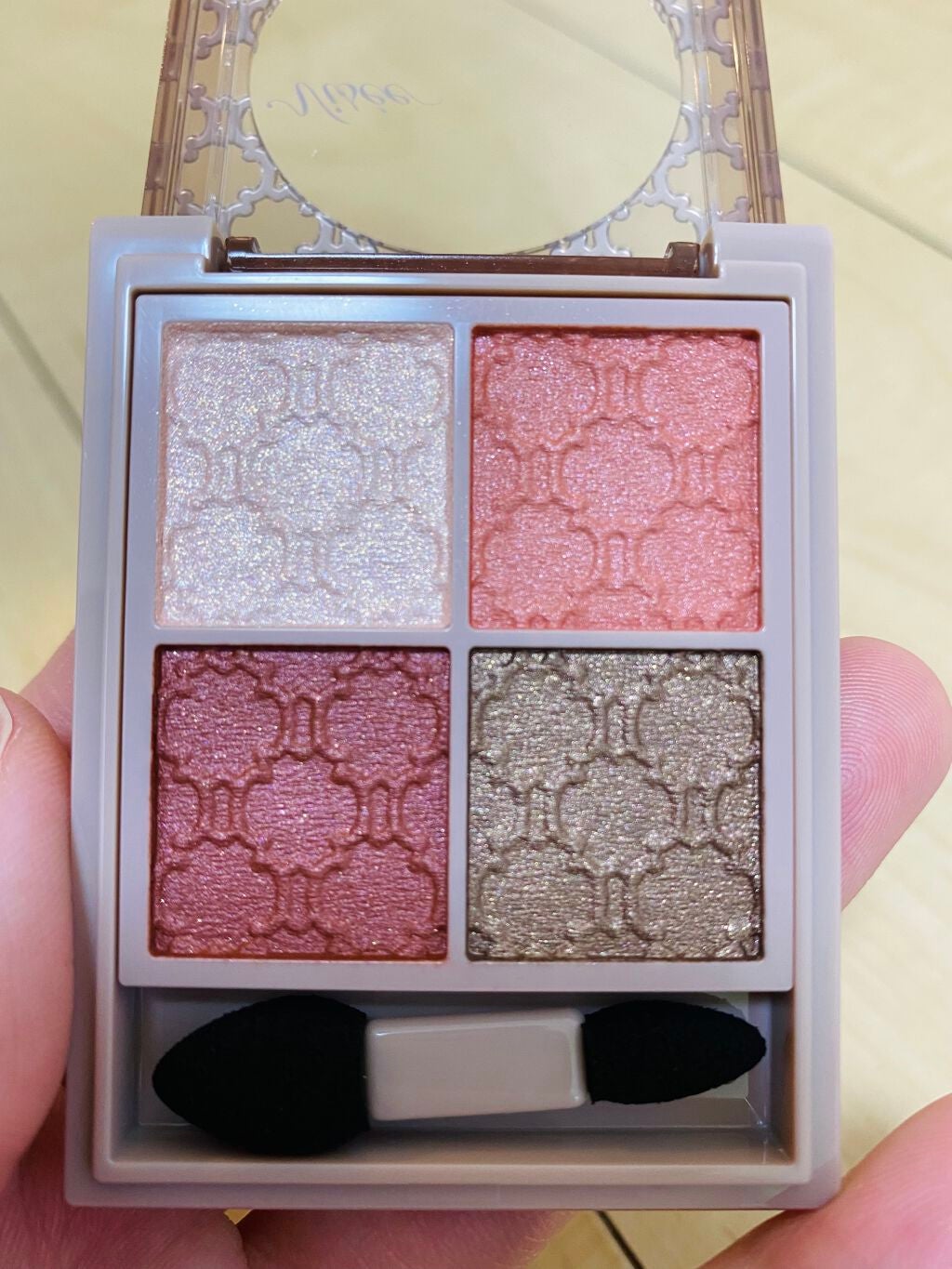 ã°ããã·ãŒãªãã ã¢ã€ãº N/Visée/ã¢ã€ã·ã£ããŠãã¬ããã䜿ã£ãã¯ãã³ãïŒ2æç®ïŒ