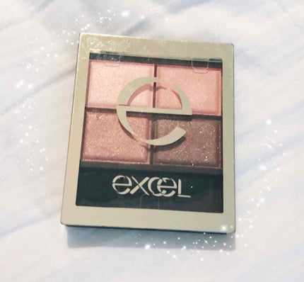 スキニーリッチシャドウ/excel/アイシャドウパレットを使ったクチコミ(1枚目)