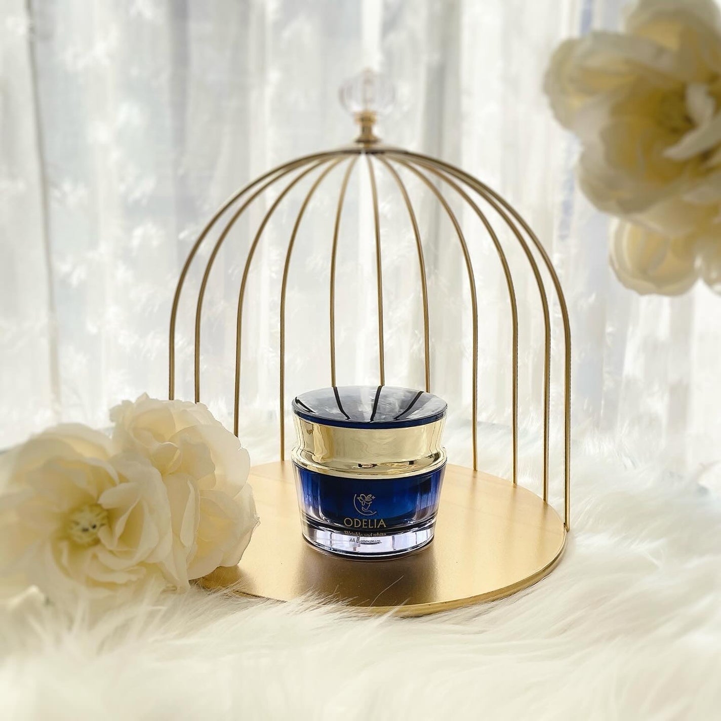 リンクル&ホワイト オールインワンクリーム/ODELIA/オールインワン化粧品を使ったクチコミ(1枚目)