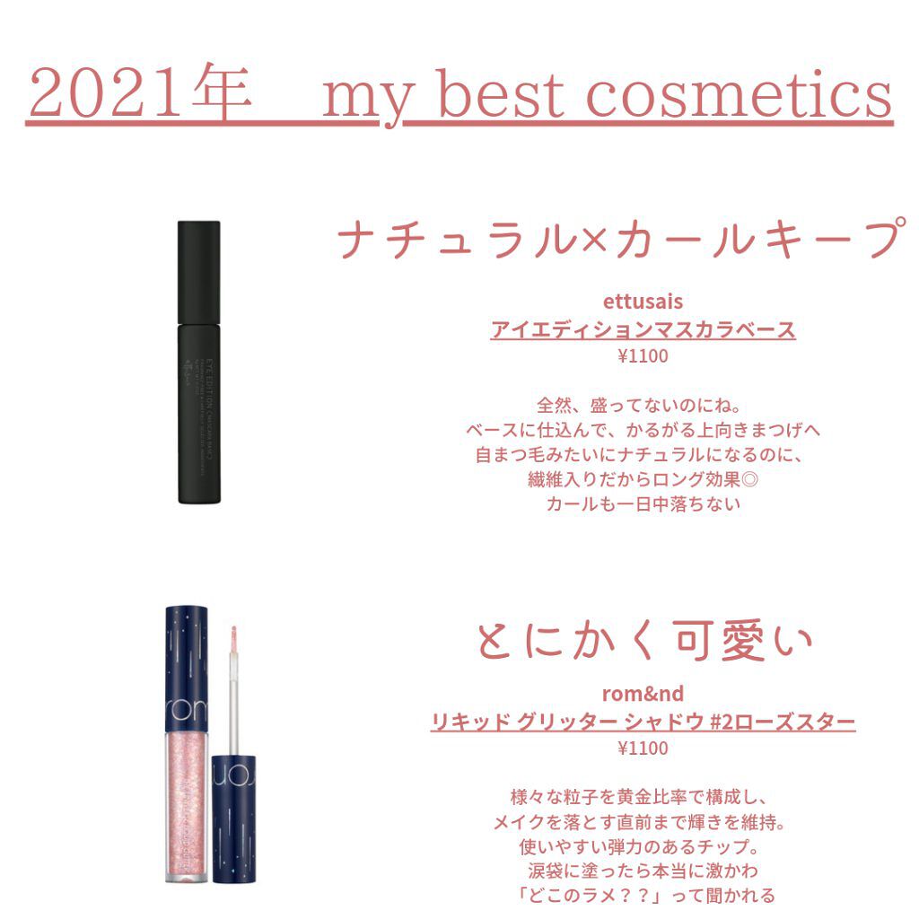 ラスティングマルチアイベース WP/キャンメイク/アイシャドウベースを使ったクチコミ（2枚目）