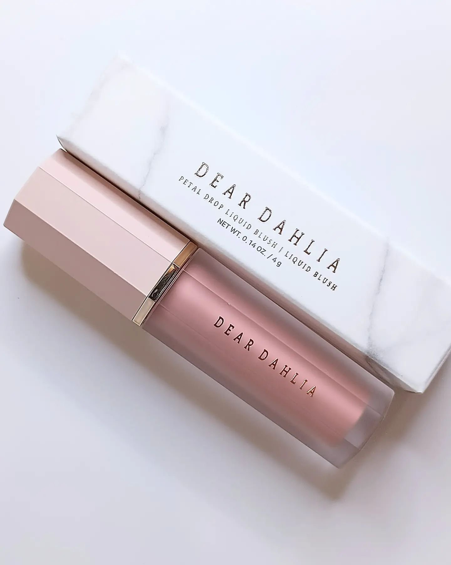 ペタルドロップリキッドブラッシャー/DEAR DAHLIA/リキッドチークを使ったクチコミ（3枚目）