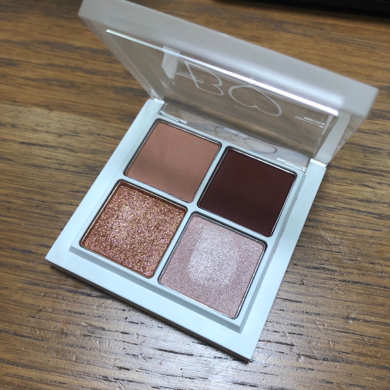 THE アイパレR/b idol/アイシャドウパレットを使ったクチコミ(1枚目)