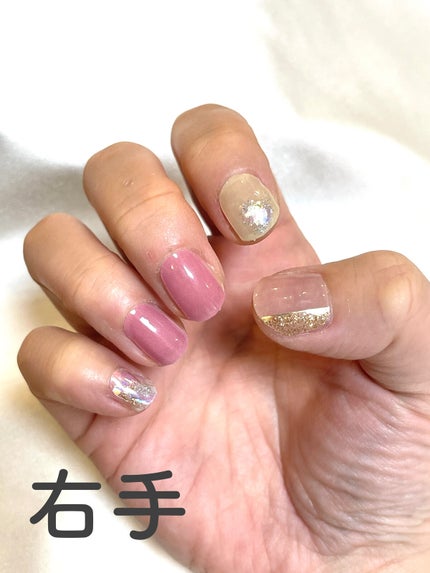 リアルジェルネイルシール/BEAUTY AVENUE/ネイルシールを使ったクチコミ(4枚目)