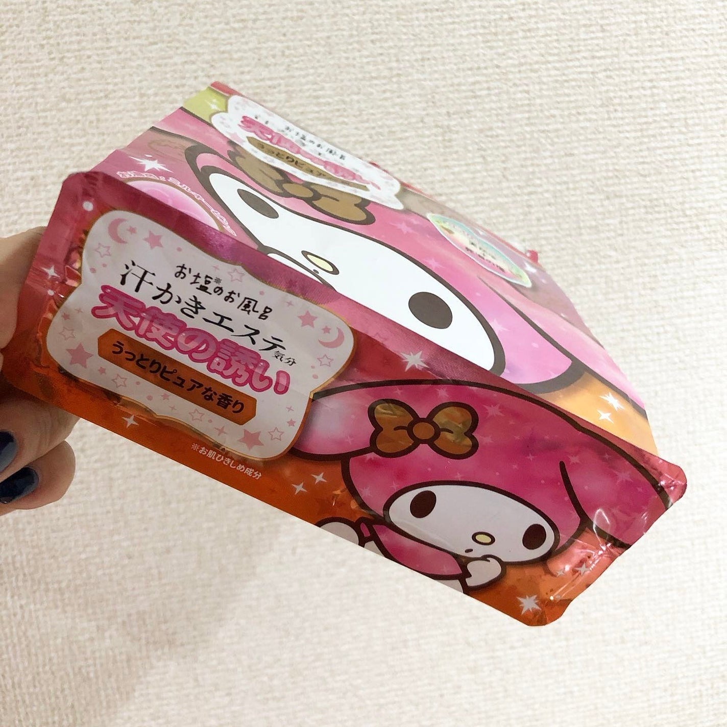 汗かきエステ気分 天使の誘い/マックス/無機塩系入浴剤を使ったクチコミ(2枚目)