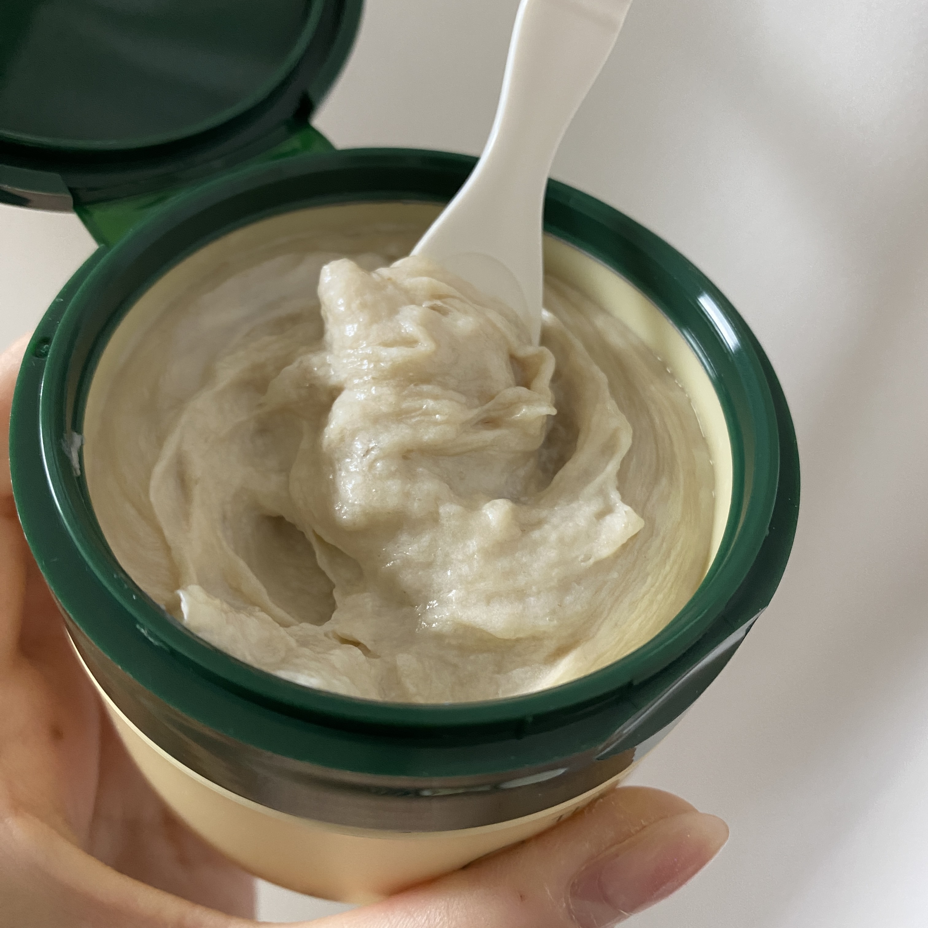 グリーンオートクレンジングホイップ/THE A'VVE/その他洗顔料を使ったクチコミ（1枚目）