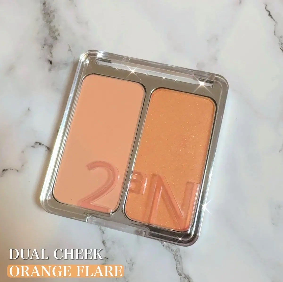 デュアルチーク/2aN/パウダーチークを使ったクチコミ(1枚目)