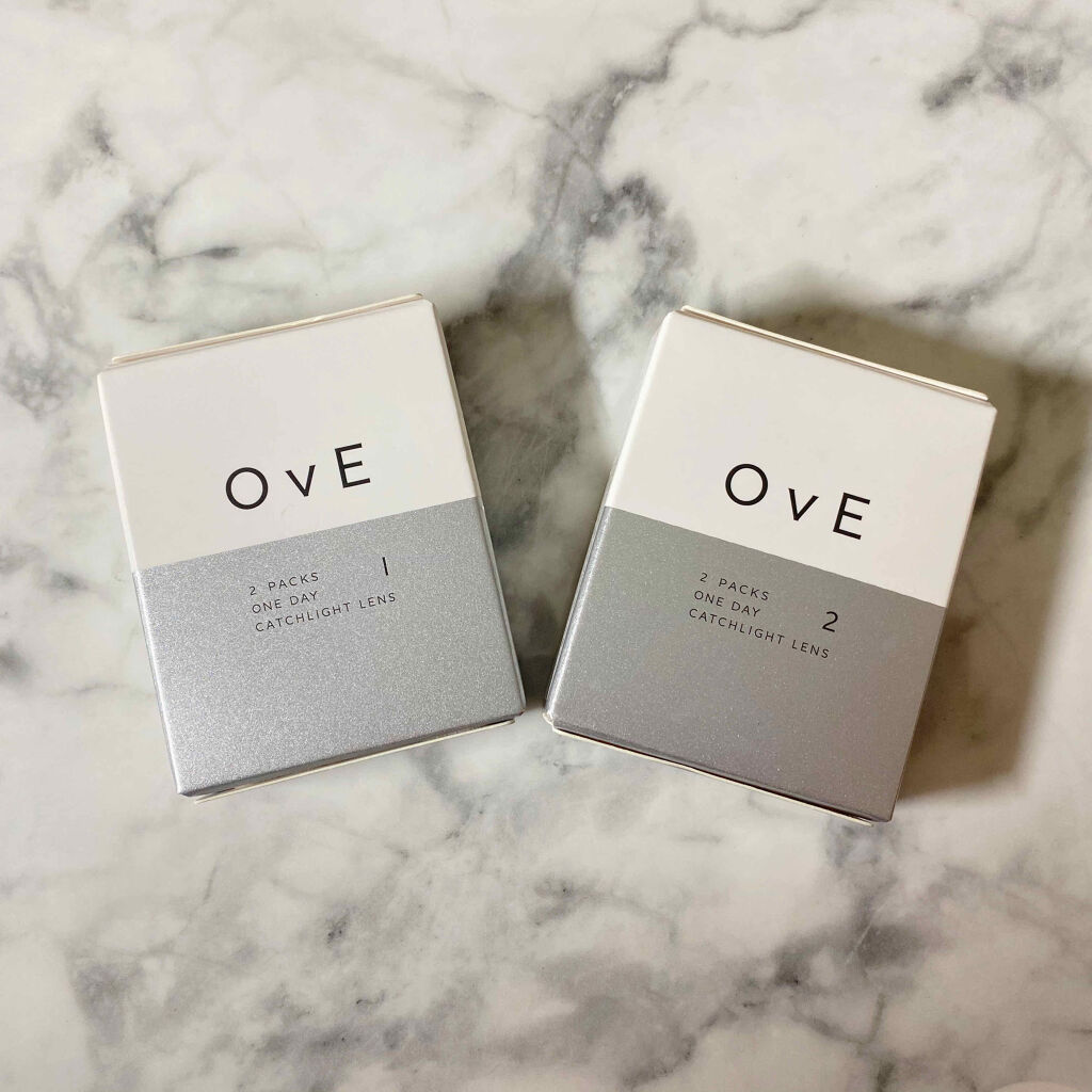 OvE（オヴィ） 1day OvE 2/OvE/ワンデー（１DAY）カラコンを使ったクチコミ（2枚目）