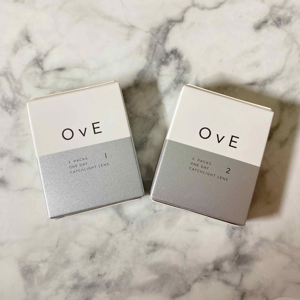 OvE(オヴィ) 1day/OvE/ワンデー(1DAY)カラコンを使ったクチコミ(2枚目)