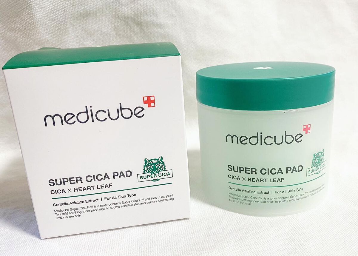 スーパーシカパッド/MEDICUBE/トナーパッドを使ったクチコミ(1枚目)