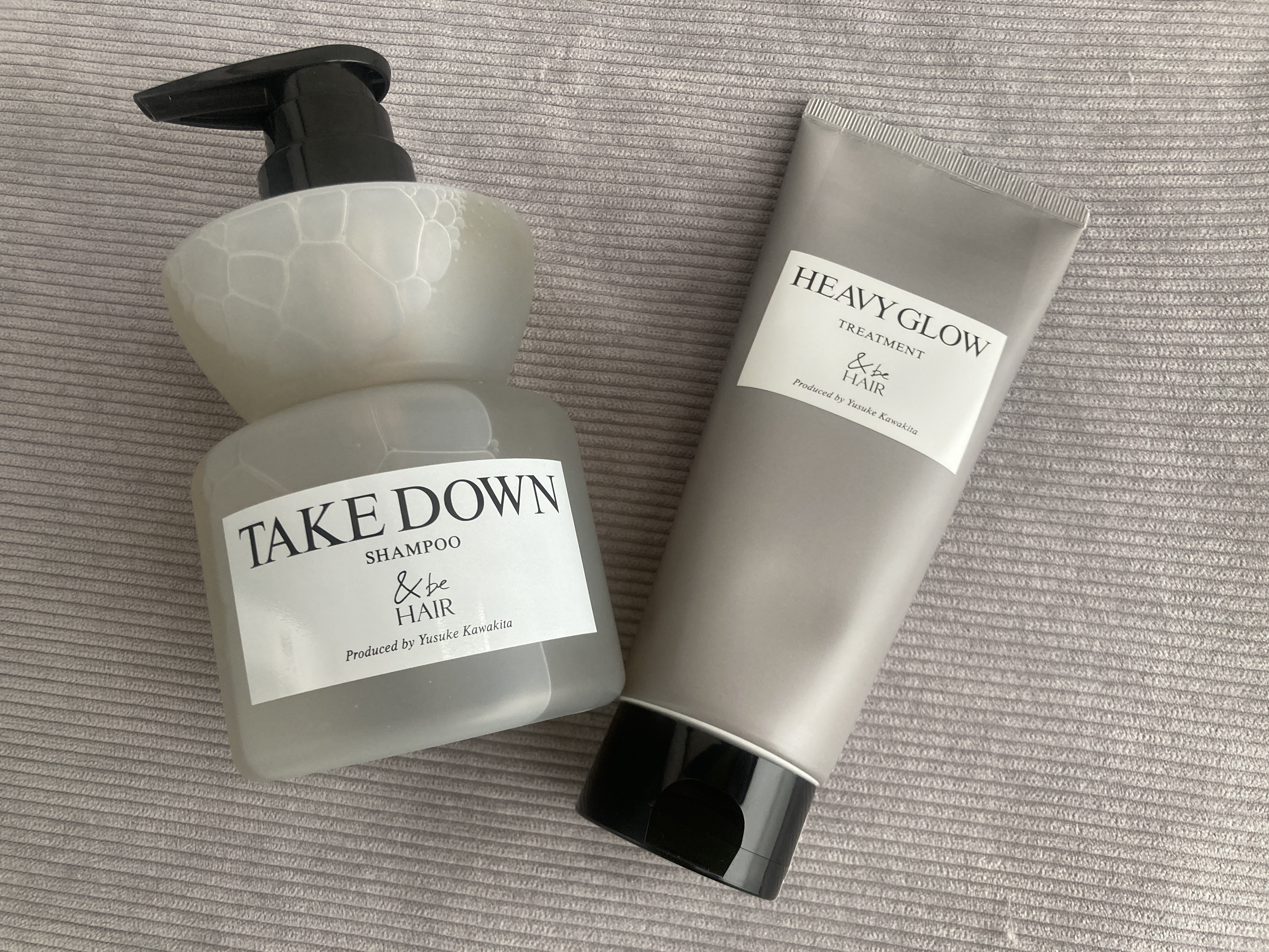 &be テイクダウンシャンプー/&be HAIR/市販シャンプーを使ったクチコミ（1枚目）