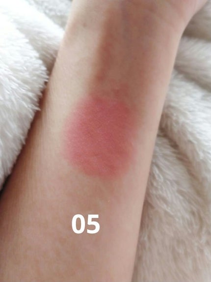 クリームチーク/キャンメイク/ジェル・クリームチークを使ったクチコミ(5枚目)