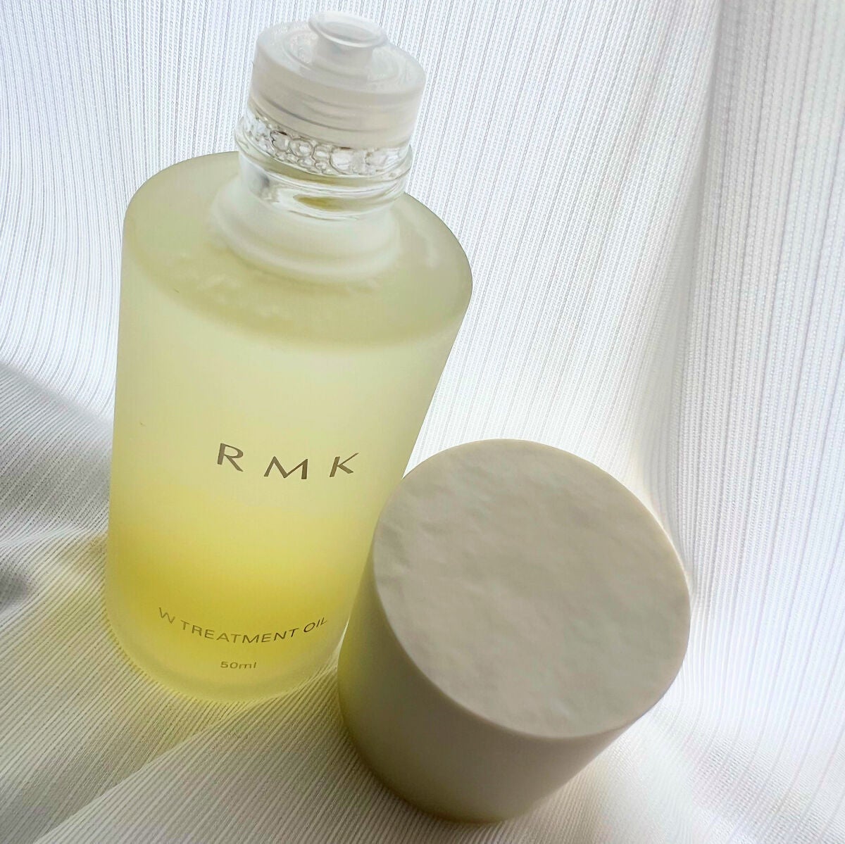 RMK Wトリートメントオイル/RMK/ブースター・導入液を使ったクチコミ(2枚目)