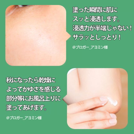 グリーンダーマCICAセラム/ネイチャーリパブリック/美容液を使ったクチコミ(4枚目)