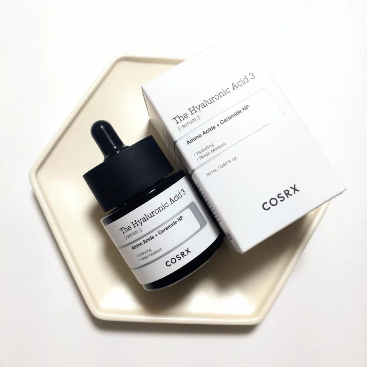RXザ・ヒアルロン酸３セラム /COSRX/美容液を使ったクチコミ（3枚目）