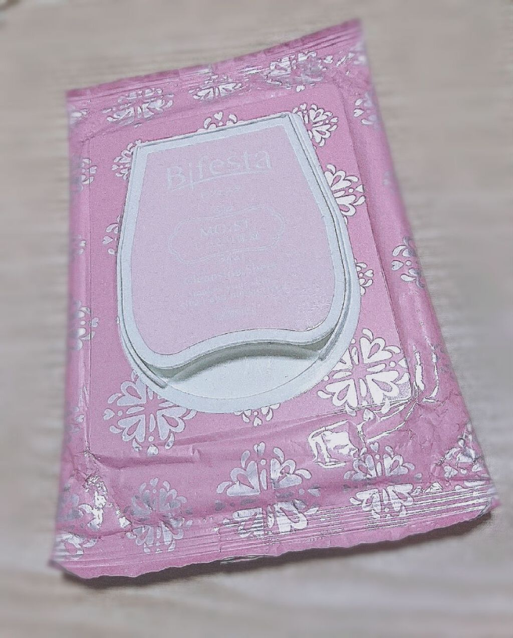 ミセラークレンジングシート セラムモイスト/ビフェスタ/クレンジングシートを使ったクチコミ(2枚目)