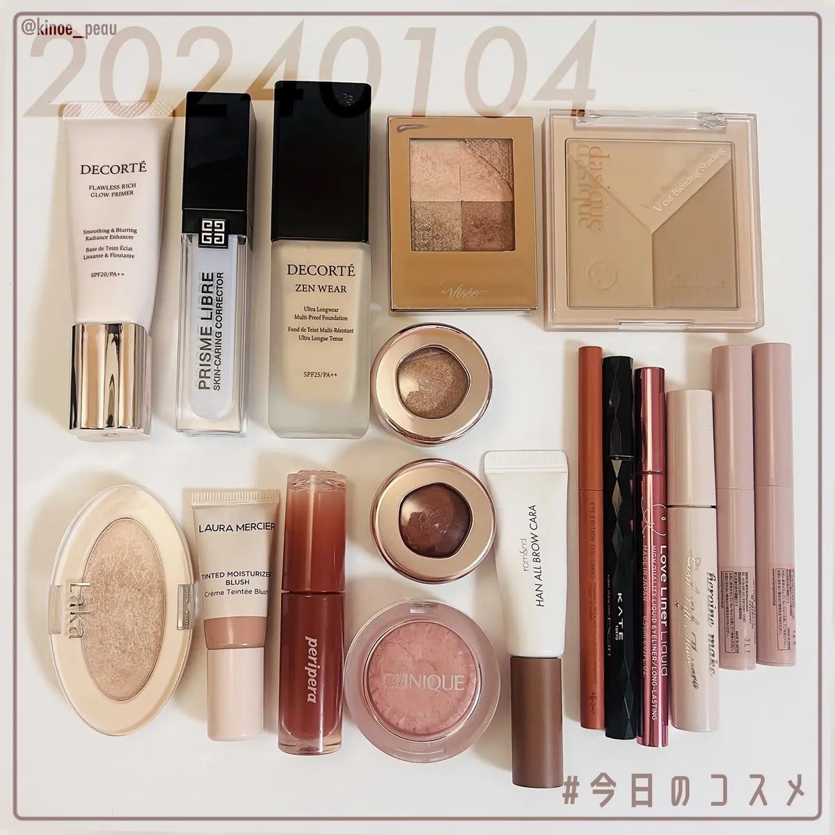 グロウ アンド ゴー フォース ティンティド モイスチャライザー ブラッシュ コレクション /ローラ メルシエ/メイクアップキットを使ったクチコミ（1枚目）