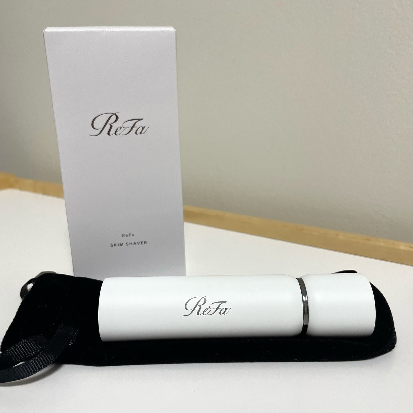 スキムシェーバー/ReFa/シェーバーを使ったクチコミ(1枚目)