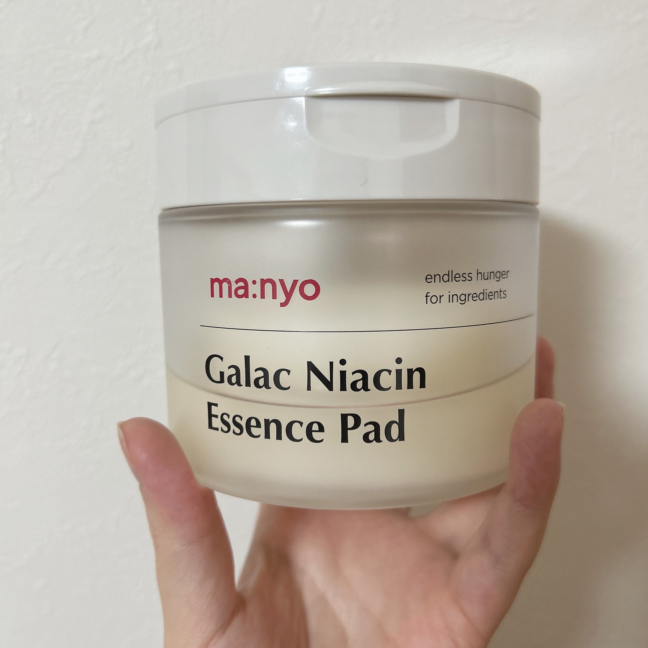 ガラクトミークリアスキンパッド/manyo/トナーパッドを使ったクチコミ（1枚目）