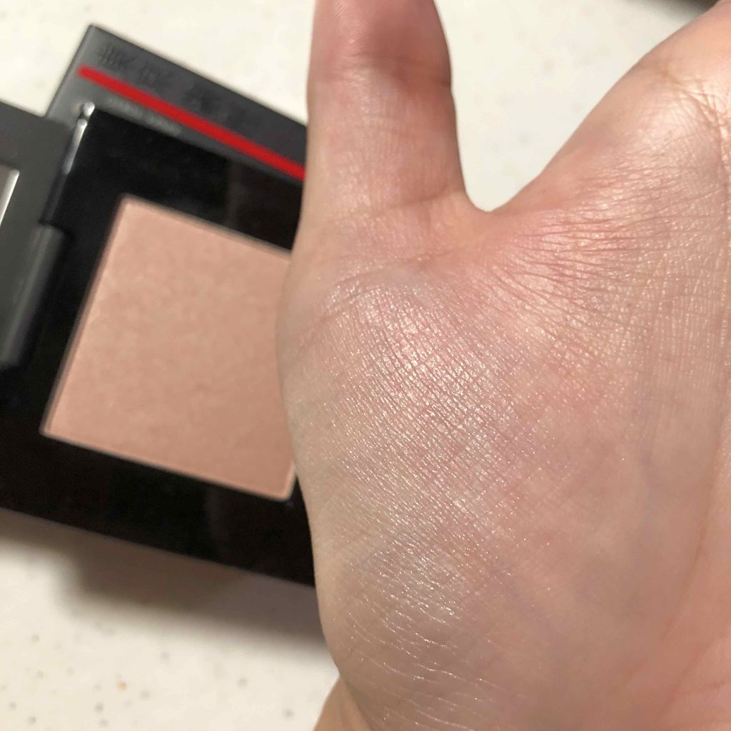 インナーグロウ チークパウダー/SHISEIDO/パウダーチークを使ったクチコミ(3枚目)