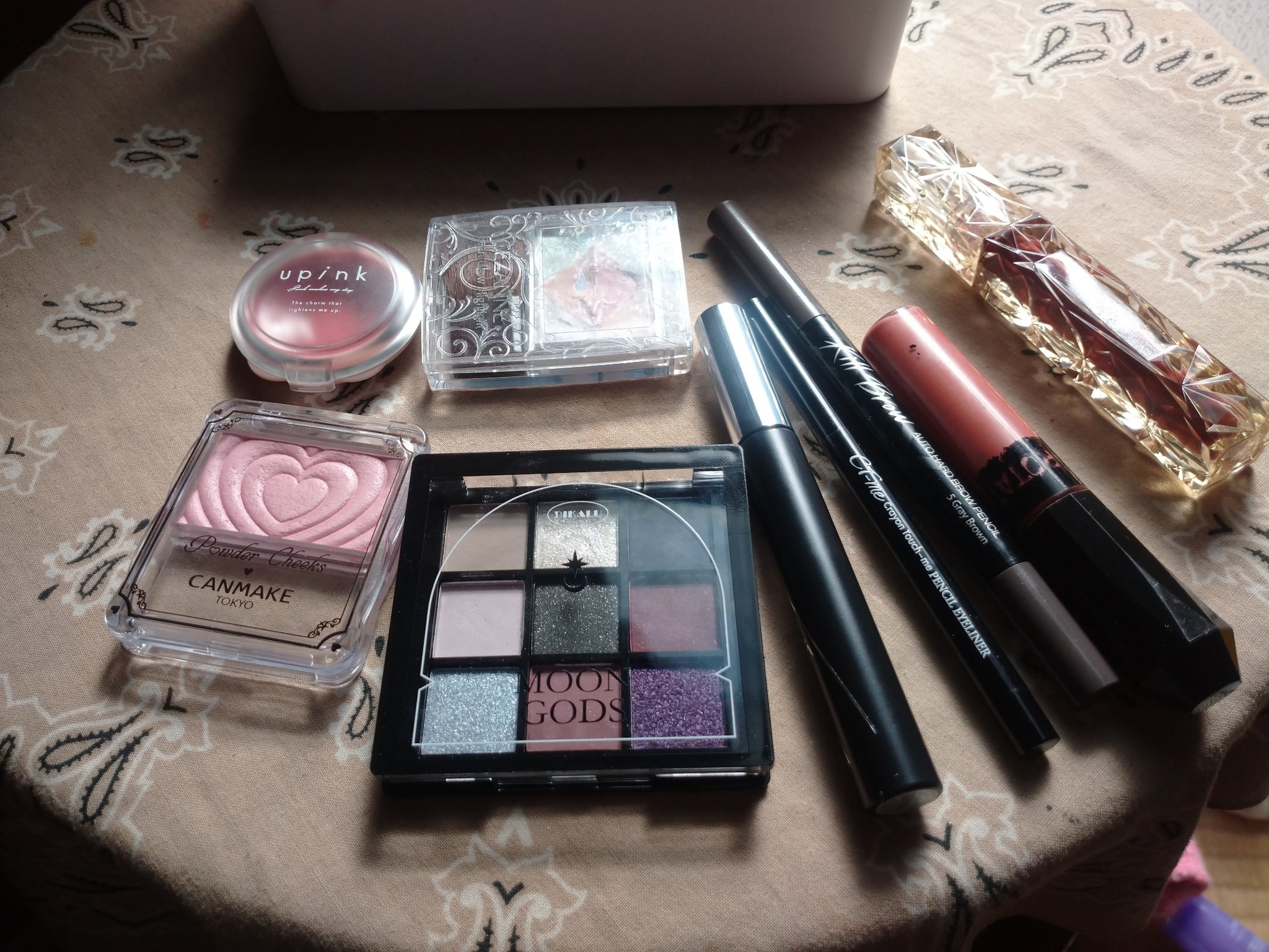 DIKALU cocovenus/DIKALU/アイシャドウパレットを使ったクチコミ（2枚目）