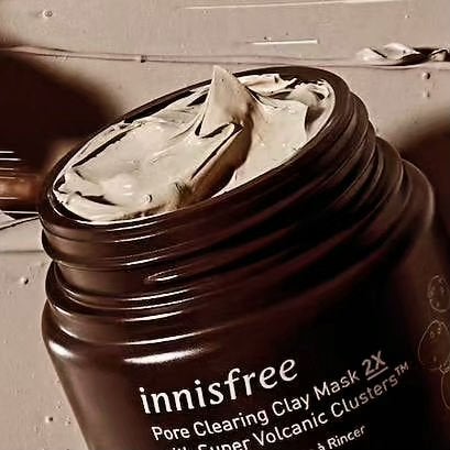 スーパーヴォルカニック ポア クレイマスク/innisfree/洗い流すパック・マスクを使ったクチコミ(5枚目)