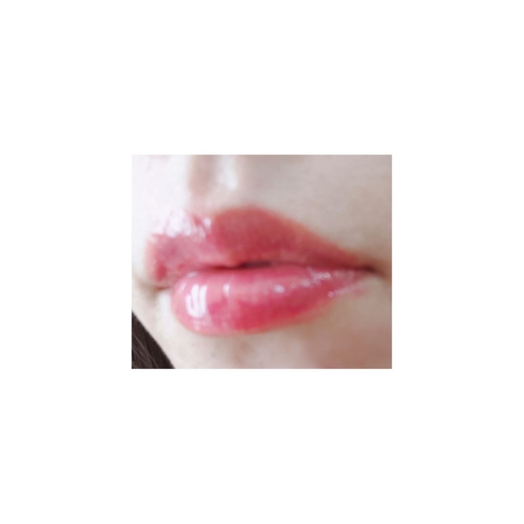 プランプカラーリップ/CHOOSY/リップグロスを使ったクチコミ(2枚目)