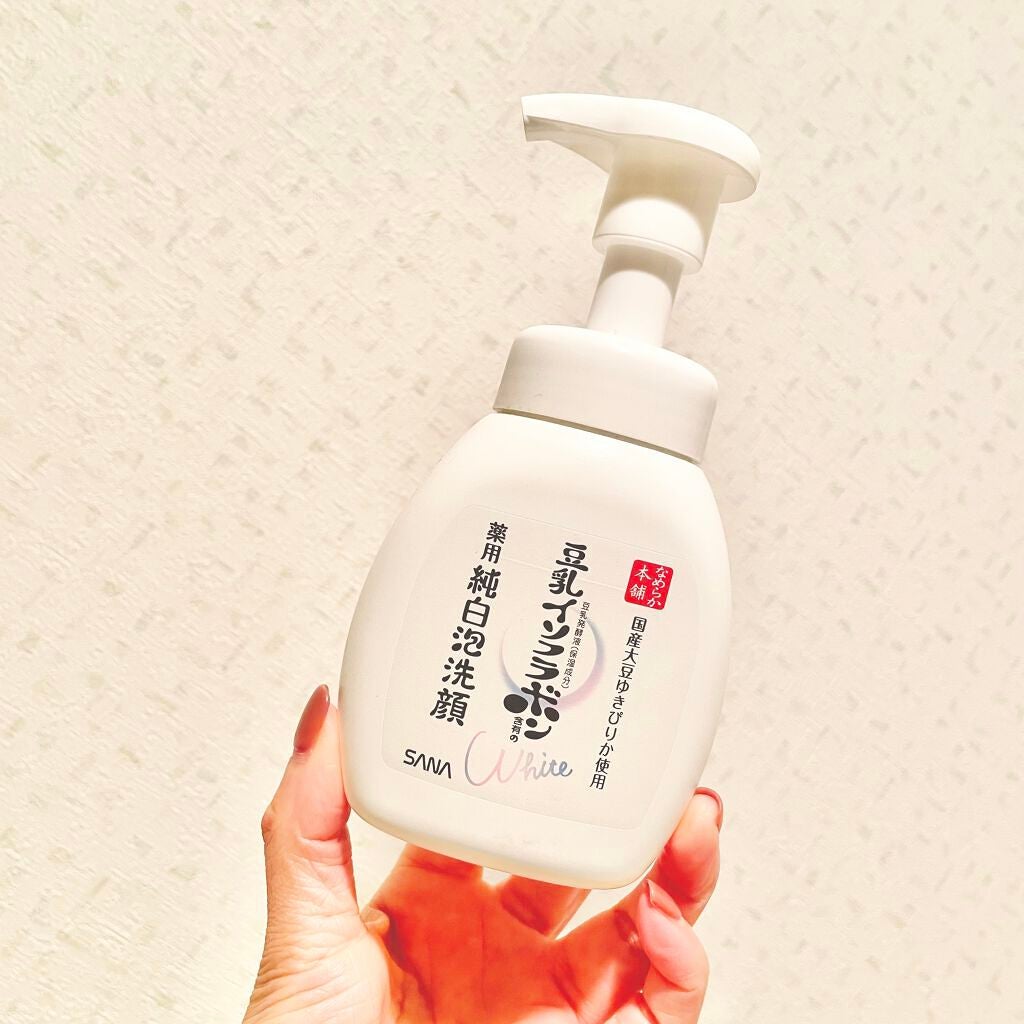 薬用泡洗顔/なめらか本舗/泡洗顔を使ったクチコミ(1枚目)