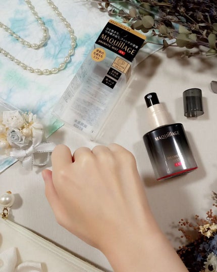 ドラマティックミスト EX/マキアージュ/ミスト状化粧水を使ったクチコミ(3枚目)