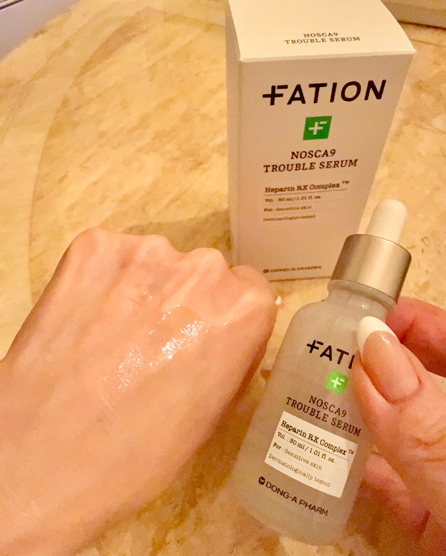 ノスカナイン トラブル セラム/FATION/美容液を使ったクチコミ(4枚目)