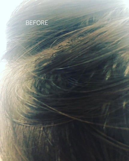 ムースヘアカラー/アワイロ/ヘアカラーを使ったクチコミ(5枚目)