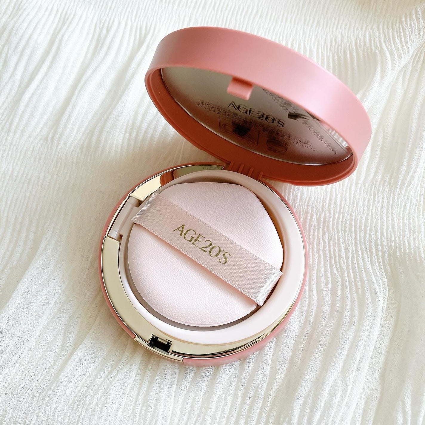 ヴェールヌーディ エッセンスパクトグロウ/AGE20’s/クリーム・エマルジョンファンデーションを使ったクチコミ(3枚目)